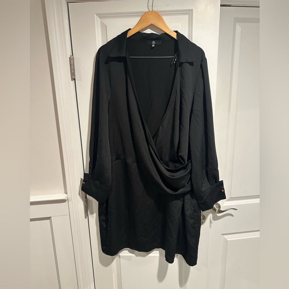 Misguided Satin Mini